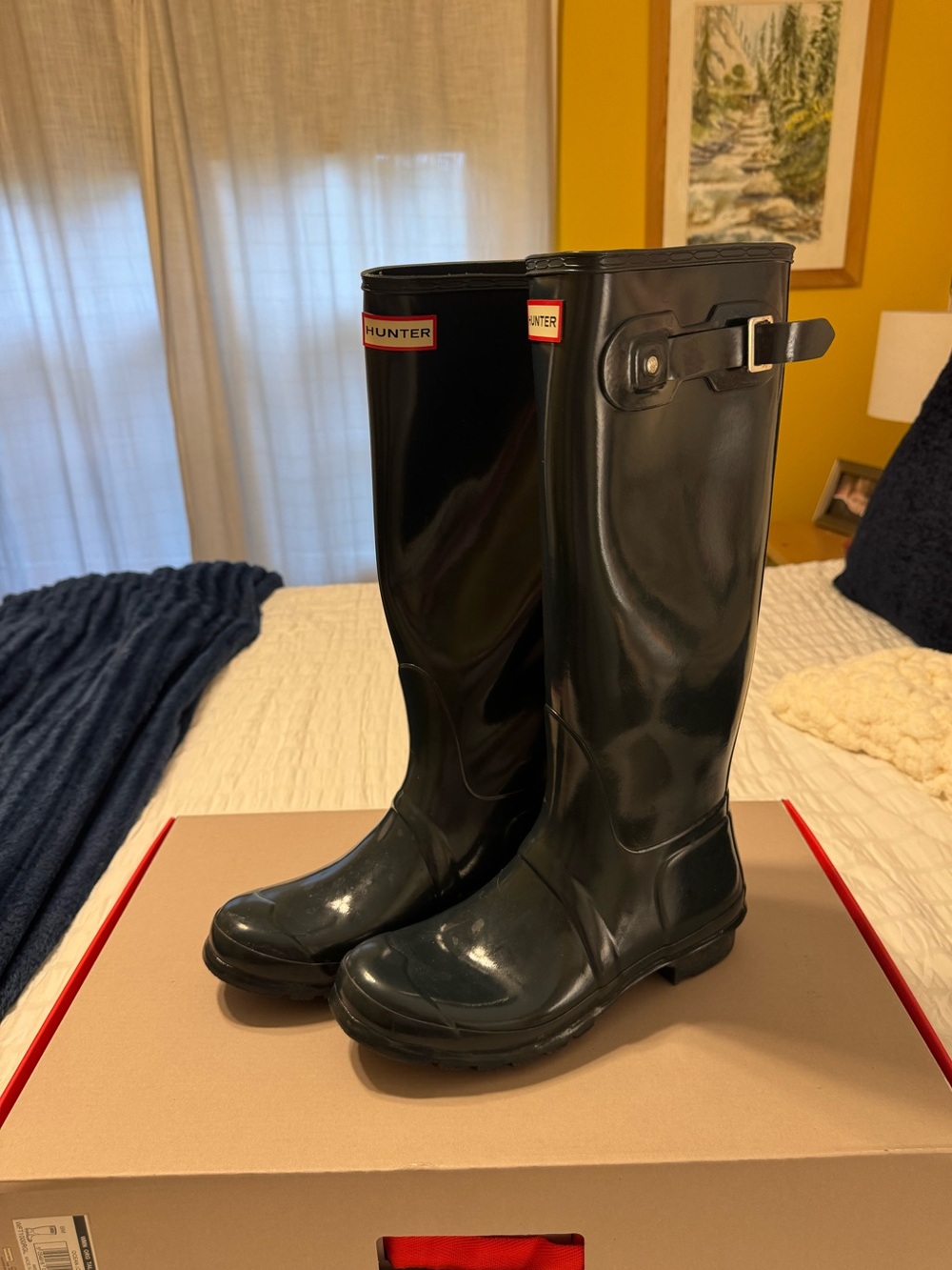 Tall Hunter Boots